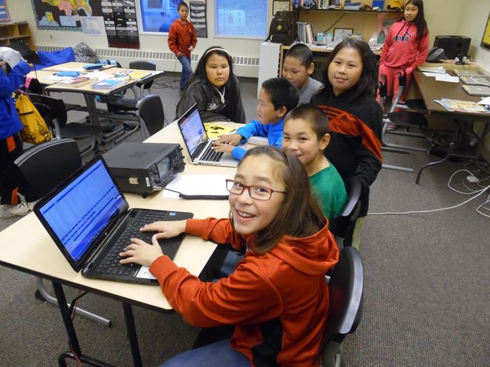 School in Remote Alaskan Village Reaching Out via Ham Radio